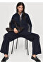 Straight Cut Trousers with Contrast Stripes - 6