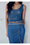 Long Crochet Skirt