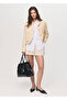 Stone-Embellished Buttoned Tweed Jacket - 2