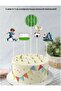 Football Themed Birthday Cake Topper Birthday Decoration