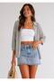 Women's Summer Soft Texture Mercerized Cardigan - 2