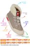 Tigge Daily Elastic Girls' Boat Shoes - 2