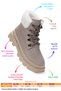Edu Daily Zippered Girls' Boat Shoes - 2