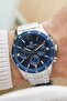 Dk 348620   Men's Wrist Watch with Steel Cord