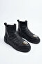 Swat high quality winter waterproof men's boot with zipper black