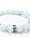 Women's Bracelet Opalite Moonstone 8 mm Daily Jewelry Gift Accessory - 3