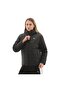 685231-01 Ess Hooded Padded Jacket Women's Coat Black - 2