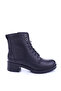 3680-1 Genuine Leather Daily Comfortable Sole Women's Boots - 2