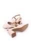 3002 Women's 6 cm Heeled Patent Leather Shoes - 4