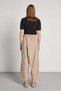 High Waist Tie-Detail Stone Premium Skirt Look Pantalon 31060 - 7