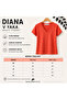 DIANA V Yaka Basic Tişört - 6