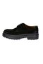 Fabian Black Men's Suede Leather Casual Shoes - 3