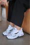Women's White Black Sneaker Casual Sports Shoes 041-2