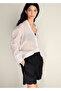 Shorts of Satin with Embroidery - 6