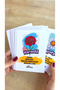 Flower Wisdom Cards for Children – Nature's Messages Educational Awareness Cards - 18 Cards - 8