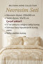 Premium Belysima Ultra King Size Duvet Cover Set 220 X 235 cm - 3