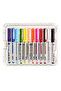 Art-X Pro Art Brush Tip Acrylic Marker Set of 12 - 6