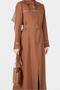 Beli̇ Kuşağli K Hooded Pardesü 10458 - 4