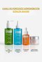 Skin Care Set 4-Pack Vitamin C Serum Tonic Face Washing Gel Anti-Blemish Cream