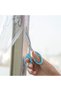 Fly Screen 130X150 cm Double Wing White Tulle Fly Screen Practical Window Flying Fly Holder Net - 5