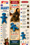 MANY matatabi, sound, fabric cat toy (does not contain catnip/herb)