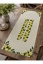 Digital Printed Raschel Fabric Runner 40X140 cm |   Modern Stylish Tablecloth |   Living Room, Kitchen, and Dining Table Decor - 3