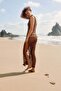 Pointelle-knit beach dress - 3