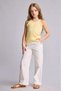 Straight Fit Flat Leg Gabardine Trousers H2977A826Sm