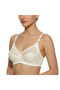 Cotton Bra with Lace