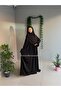 حجاب شيفون متوسط الطول سوفليه - 3