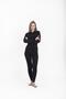 Thermal Underwear Top Long Sleeve V Neck Unisex Pp Seamless IiLevel Ocp006 - 5