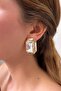 Steel Éclat Earrings - 2