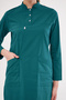 Hijab Petrol Green Women's Nurse and Doctor Uniform Scrubs - 8