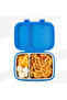 Steel Core Bento Stainless Steel Lunch Box – 839ml, 2 Compartment- Midnight Wave - 8