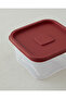 Keep Me Plastic 5-Piece Storage Container 160-300-500-885-1500 ml Orange - 5