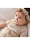 Ultra Premium Silicone Heart Pacifier Plus (Cream Butter) - 6