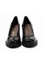 Woman / girl high heel / stiletto 483700ds donna serena 3700ds naplak axel nero - 6