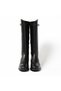Women / Girls Boots I514713D 100 Guanto Nero Tr Pomezia 9741/003 Nero - 6