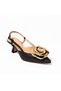 Woman / girl heels / stiletto 3214m023 nacree oas - 2