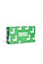 Happy Socks Men's Multi-Colored Patterned 3-Piece Cotton Socks Set P003366 - 7