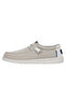 حذاء رياضي رجالي HD.40403 Wally Sport Mesh 100 أبيض