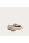 Woman / girl ballet flat 70p5 frau leather ballet flats with strap - 4