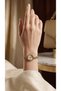 Victoria Women's Steel Watch Gold Color Premium Stone Vintage Old Money Elegant Stylish Luxury Watch Women's Wristwatch 2026 - 4