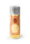 Kids Kapibara Patterned Thermos with Straw and Direct Drinking Steel Thermos 500 ml 31793 - 7