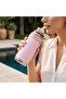 Magic Pipetli Pembe Termos 850 ml - 4
