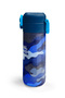 Kids Navy Blue Cobalt Blue Camouflage Patterned Straw and Direct Drinking Steel Thermos 500 ml 31889 - 5