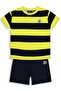 Fenerbahçe Fb Horizontal Stripes 1-7 Years Old Team - Yellow - 4