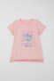 Girl's Tights Set Colorful Shoes Printed 5-10 Years, Pink - 6