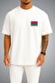 Oversize Gambia Flag Pocket Printed Unisex T-Shirt
