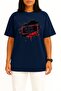 Oversized Black Friday Discounts Unisex T-Shirt with Chest Design - 2